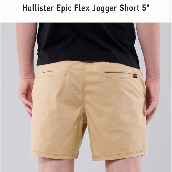 Hollister epic flex jogger short hotsell